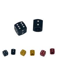 Highway Hawk H01-126B Čepičky Cube černá 2ks